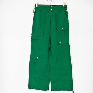 NWT Urban Outfitters BDG Green Cargo Utility Pants